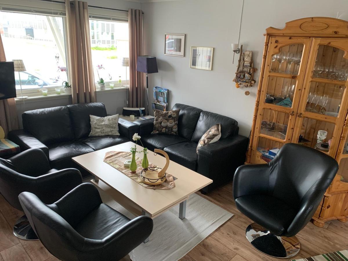 Sentralen Inn Andenes Exteriör bild