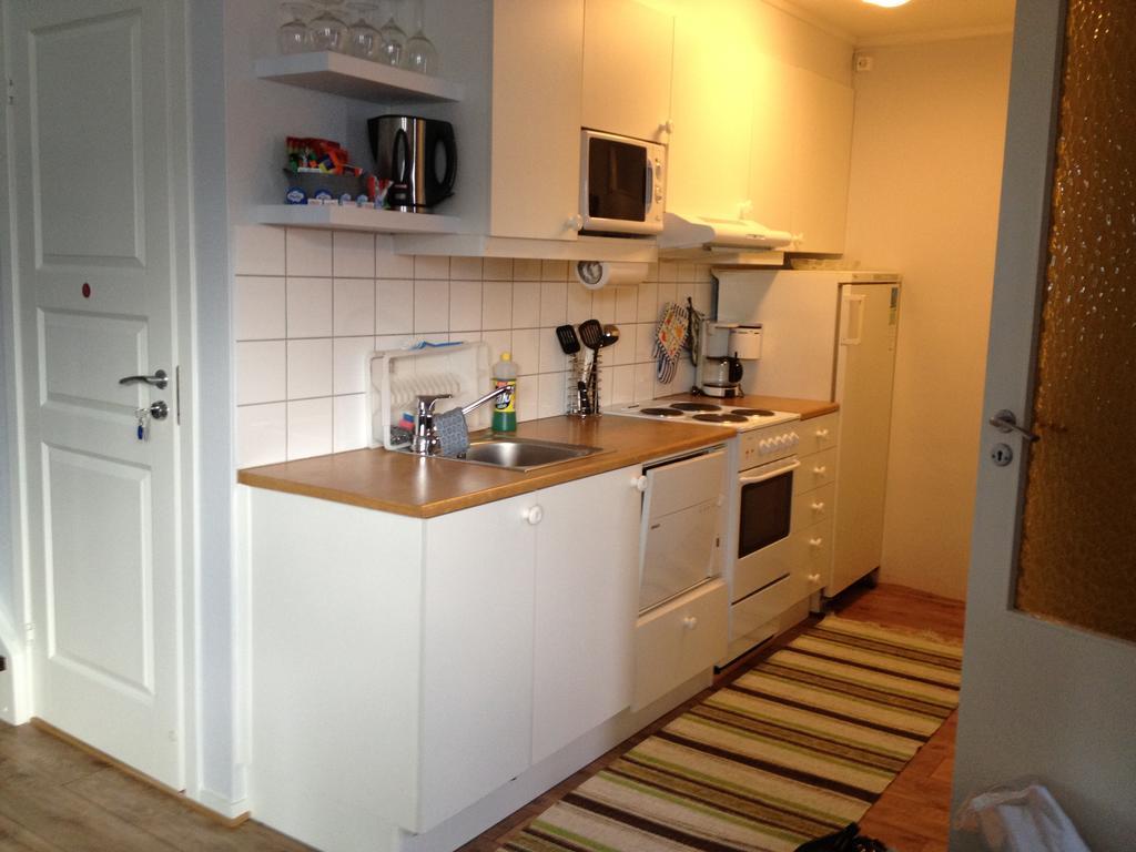 Sentralen Inn Andenes Exteriör bild