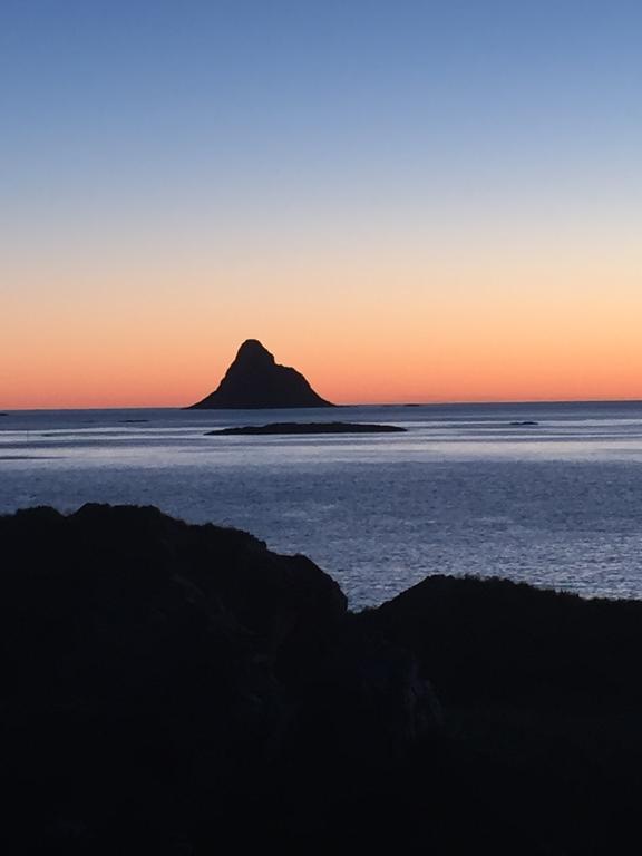 Sentralen Inn Andenes Exteriör bild