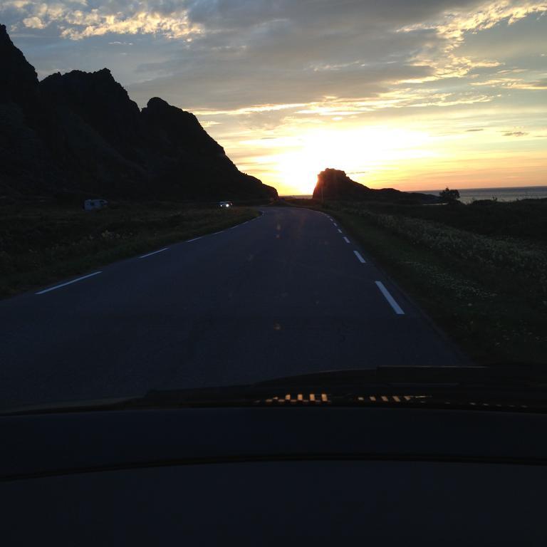 Sentralen Inn Andenes Exteriör bild