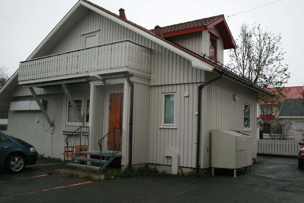 Sentralen Inn Andenes Exteriör bild