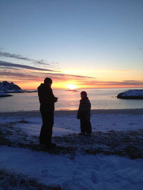 Sentralen Inn Andenes Exteriör bild